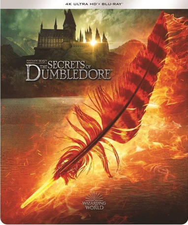Fantastic Beasts: The Secrets of Dumbledore cover
