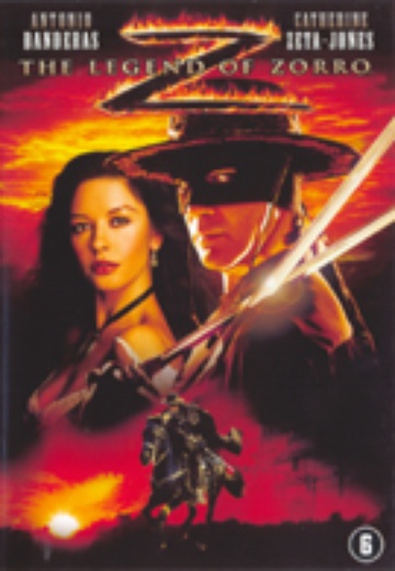 Legend of Zorro, The cover