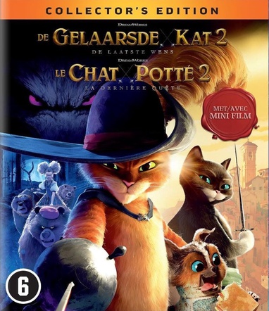 Puss in Boots: The Last Wish / De Gelaarsde Kat 2: De Laatste Wens cover