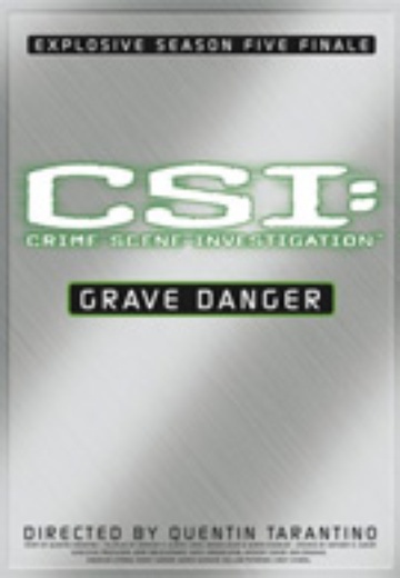 CSI: Crime Scene Investigation - Grave Danger cover