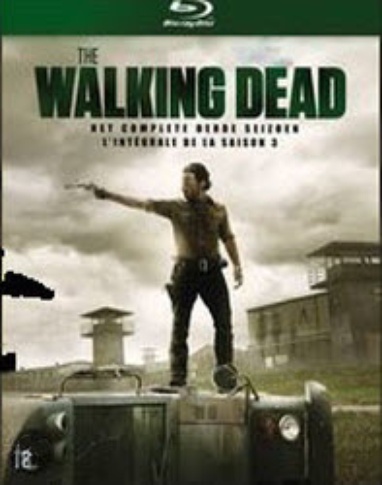 Walking Dead, The - Seizoen 3 cover