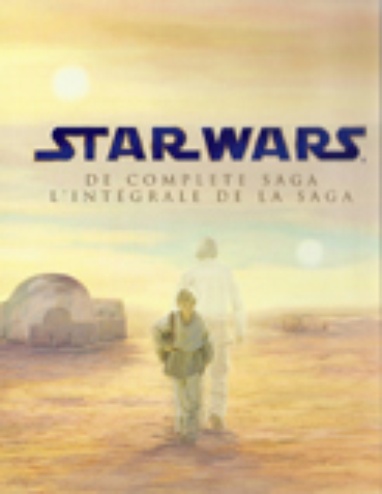 Star Wars: De Complete Saga cover