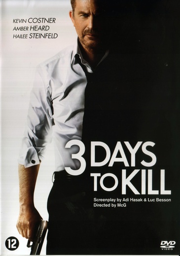 3 Days to Kill cover