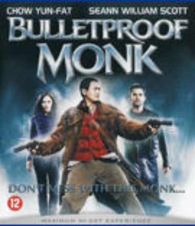 Bulletproof Monk cover