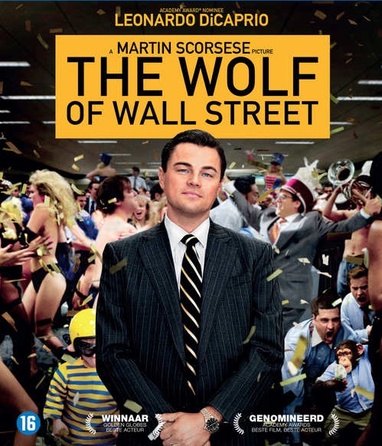 Wolf of Wall Street, the cover