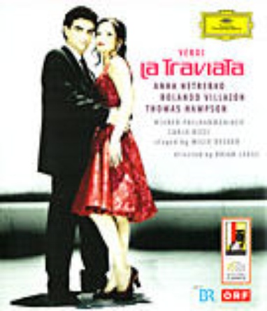 Verdi – La Traviata cover