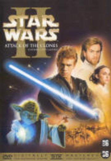 Star Wars Episode II: Attack of the Clones cover