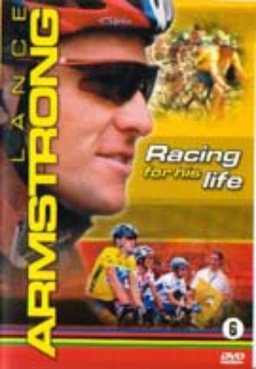 Lance Armstrong: Racing For His Life cover