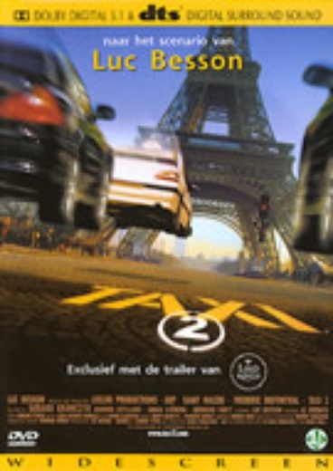 TAXI 2 cover