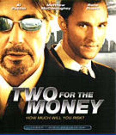 Two for the Money cover