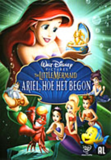 The Little Mermaid: Ariel, Hoe het begon / Ariel's Beginning  cover