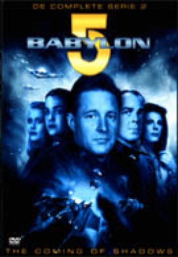 Babylon 5 - Serie 2 cover