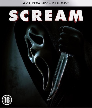 Scream (2022) cover