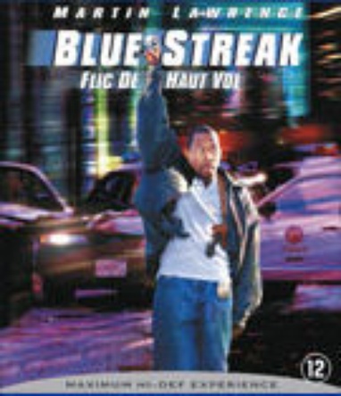 Blue Streak cover