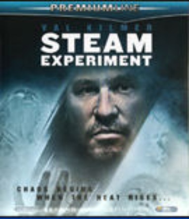 Steam Experiment, The cover