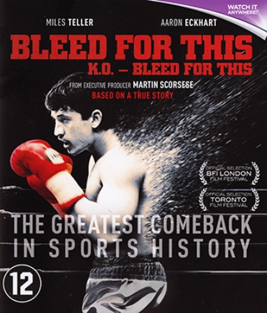 Bleed for This cover