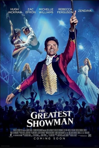 Greatest Showman, the cover