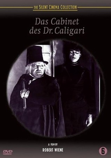 Cabinet des Dr. Caligari, Das cover