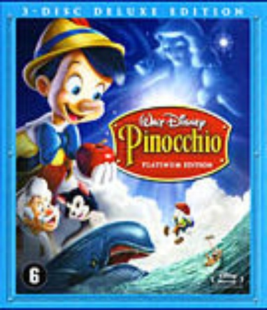 Pinocchio / Pinokkio  (DE) cover