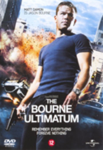 Bourne Ultimatum, The cover