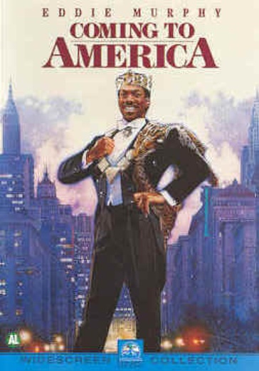 Coming To America cover