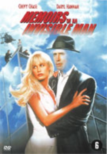 Memoirs of an Invisible Man cover