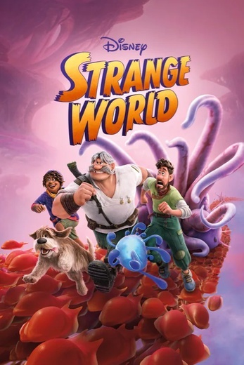 Strange World cover