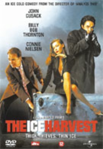Ice Harvest, The cover