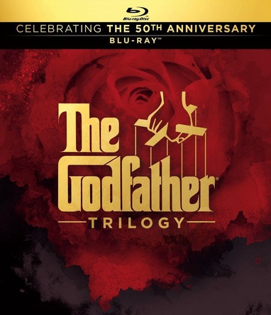 Godfather Trilogy, The (50th Anniversary) cover