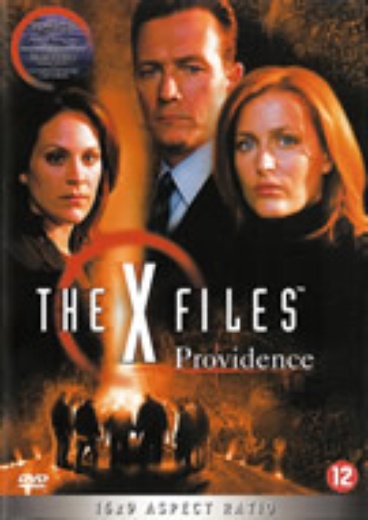 X-Files, The: Providence cover
