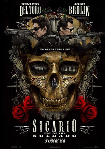 Sicario: Day of the Soldado cover