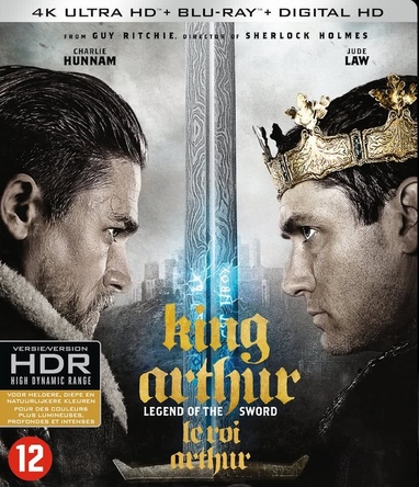 King Arthur: Legend of the Sword cover