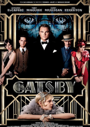 Great Gatsby, the cover