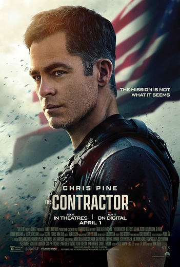 Contractor, The cover