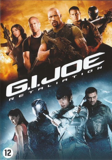 G.I. Joe Retaliation cover