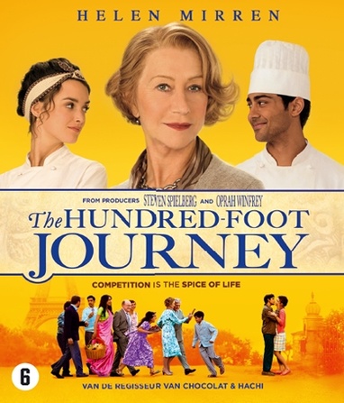Hundred-Foot Journey, The cover