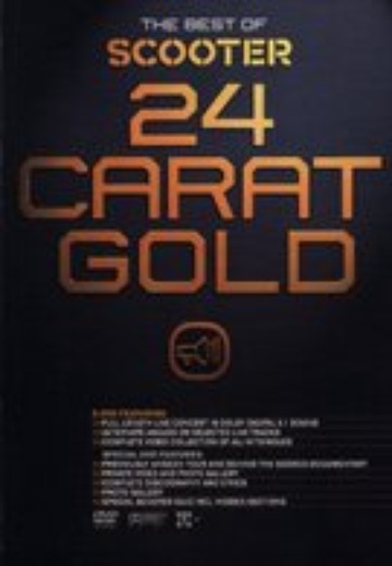 Scooter - 24 Carat Gold (The Best Of) cover