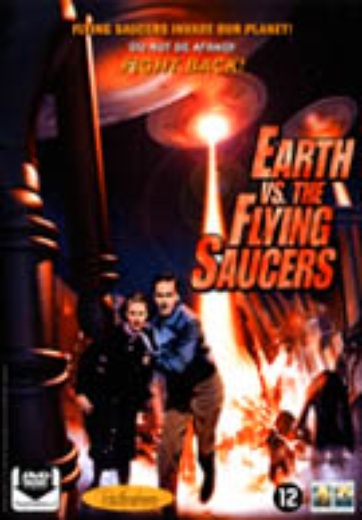 Earth vs. The Flying Saucers cover