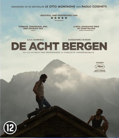Acht Bergen, De (Le Otto Montagne) cover
