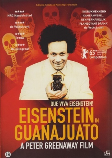 Eisenstein in Guanajuato cover