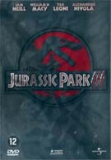 Jurassic Park III cover