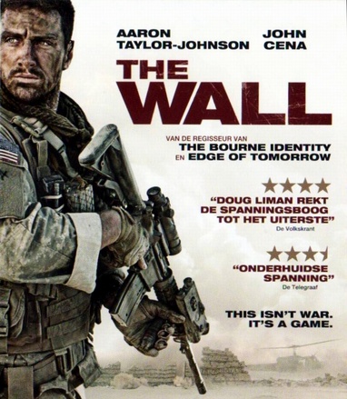 Wall, The (2017) cover