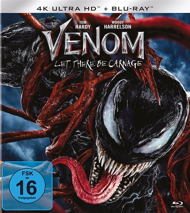 Venom: Let There Be Carnage cover