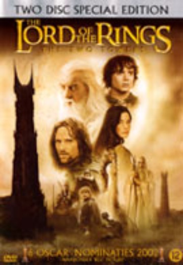 Lord of the Rings, The: The Two Towers (SE) cover