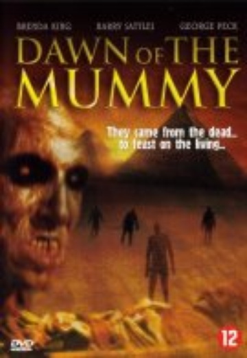 Dawn of the Mummy cover