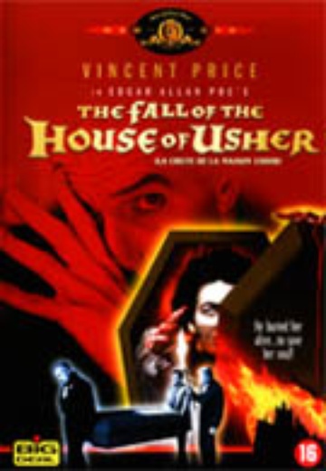 Fall of the House of Usher, The cover