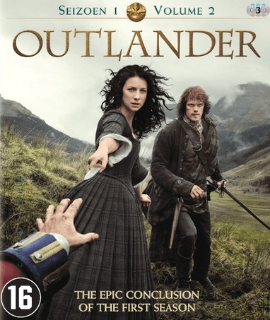 Outlander - Seizoen 1 - deel 2 cover