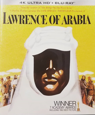 Lawrence of Arabia cover