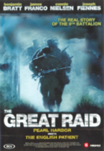 Great Raid, The cover