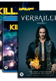 Nieuwe series op DVD en Blu-ray Disc: Killjoys - Seizoen 2 en Versailles